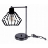 NIGHT LAMP Pracovný stôl Nočný stolík LED čierna R01 (NIGHT LAMP Pracovný stôl Nočný stolík LED čierna R01)