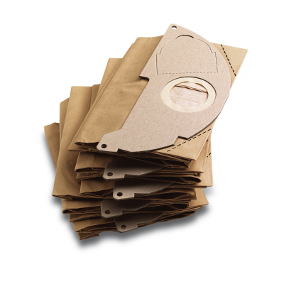 Kärcher - Papierové filtračné vrecká pre WD,MV 2, 5 ks, 6.904-322.0