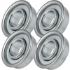 Langner Ložisko do kolesa benzínovej kosačky 12,7mm x 28,6mm univerzálne 4ks