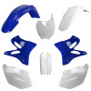 Sada plastov Polisport Yamaha YZ 08-14 - originál farby 2008