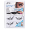 ARDELL Umelé prírodné riasy v celku č. 120 čierne Deluxe Pack