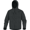 Delta Plus HORTEN2 Softshellová bunda Čierna, 3XL