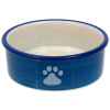 MAGIC CAT keramická mačacia labka modrá 12,5 cm 1 ks