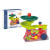 LEAN TOYS Fontána šmykľavka pre lopty znie farebne