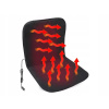 Autopoťah Compass vyhřívaný 12V BLACK