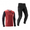 LEATT Ride Kit MTB Gravity 1.0, Dusty Red Veľkosť: XS
