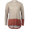 POC W's MTB Pure LS Jersey Light Sandstone Beige/Himalayan Salt - XL