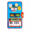 Cab Toys Hudobná podložka 2v1 modrá
