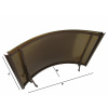 Strieška dverí. Arch Canopy 160x120 AluLity