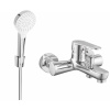 Mexen Kama R05 vaňová batéria so sprchovou súpravou, chróm - 7253R05-00