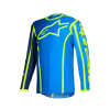 dres FLUID APEX, ALPINESTARS (modrá/žlutá fluo) 2026 2XL