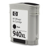 HP 940XL Black Ink Cartridge, C4906AE
