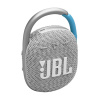 Bezdrôtový prenosný mobilný reproduktor JBL Clip 4 ECO Sivý na háčik (JBLCLIP4ECOWHT)