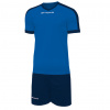 Futbalový set dres + šortky Givova Kit Revolution, kráľovsky modrá / tmavo modrá Veľkosť: 3XS