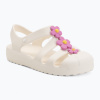 Detské sandále Crocs Classic Fisherman chalk