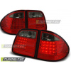 LED ZADNÉ SVETLÁ ČERVENÁ DYMOVÉ pre MERCEDES W210 95-03.02 KOMBI