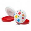 Bigjigs Toys Kastanety hviezdičky 1 pár Červená