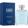 Luxure Geo Water Paradiso, Toaletná voda 50ml (Alternatíva vône Giorgio Armani Acqua di Gio Profondo) pre mužov