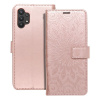 Kryt Forcell MEZZO Book Samsung Galaxy A32 5G mandala ružový