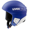 uvex race+ cobalt-white mat