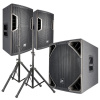 Power Dynamics PD-6 Active 2.1 Set 2600W