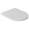 Isvea INFINITY WC sedátko SLIM, Soft Close, Easy Take, biela 40KF0200I-S
