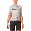 Castelli #GIRO106 Competizione W, White Veľkosť: XL Dámsky letný dres s originálnou potlačou Giro d´Italia 2023
