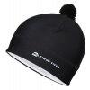 Alpine Pro Abere Unisex športová funkčná čiapka UHAB122 čierna S