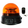 LED VÝSTRAŽNÁ LAMPA MAJÁK NA AKUMULÁTOR 3 REŽIMY BLESKU 8H PREVÁDZKA + PILOT