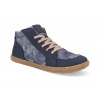 Barefoot kotníkové boty Koel - Felicity Eco Blue modré