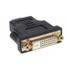PremiumCord adaptér HDMI A - DVI-D M/F, pozlacené konektory kphdma-1