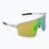 Slnečné okuliare Bliz P001 transparent white/brown green multi