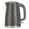 Russell Hobbs Groove Grey varná konvice 26382-70