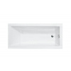Emporia Ellen Modern Slim pravouhlá akrylátová vaňa 150 x 70 x 40 cm