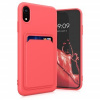 Púzdro kwmobile Apple iPhone XR růžová
