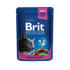 BRIT Cat Adult Premium kapsička Chicken & Turkey 100g