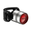 LEZYNE Zadné svetlo LED FEMTO DRIVE strieborné