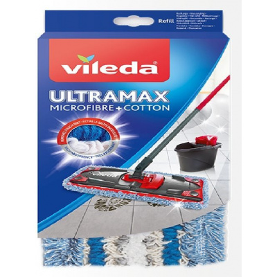 Náhradný mop VILEDA Ultramax mop náhrada Micro+Cotton (4023103139022)