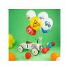 Aga4Kids Latexové balóniky Auto 30 cm 9 ks