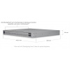 Ubiquiti UniFi switch Gen2 USW-PRO-HD-24-POE Layer3 22x 2,5Gbps + 2x 10Gbps + 4x SFP+ POE++ (600W)