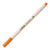 Vláknový fix s flexibilným štetcovým hrotom STABILO Pen 68 brush rumelková [1 ks]