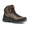 Pánske trekingové topánky SCARPA Rush TRK LT GTX mud/ burnt orange, veľkosť 42 EU