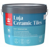 Tikkurila Akrylátová farba Luja Ceramic Tiles, báza A, 0,9L, Biela, polomatná