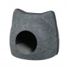 Zolux pelech domek pro kočky MOON antracit