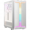 Be quiet! skříň PURE BASE 501DX / ATX / 3x140mm PWM fan / ARGB LED pásek / USB3.2 / temperované sklo / bílá BGW77