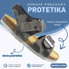 Protetika - sandále ORS T 97 vzor 51 maskáč šedý TOP AKCIA! Veľkosť: 28