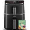 COSORI DC111 Turbo Tower fritéza bez tuku 2 komory 10,8 l 2025