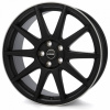 BORBET Borbet Gtx 8x19 5x112 ET50 Black Matt Rim Silver 66.6