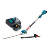 MAKITA DUN500WZ-5 Nožnice na živý plot dĺžka čepele 50 cm na 18V Li-Ion (LXT) 5.0 Ah akumulátor (1ks) + nabíjačka (tyč, bezuhlíkový motor) - MAKITA DUN500WZ-5