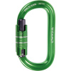 karabína CAMP Oval XL 2Lock green